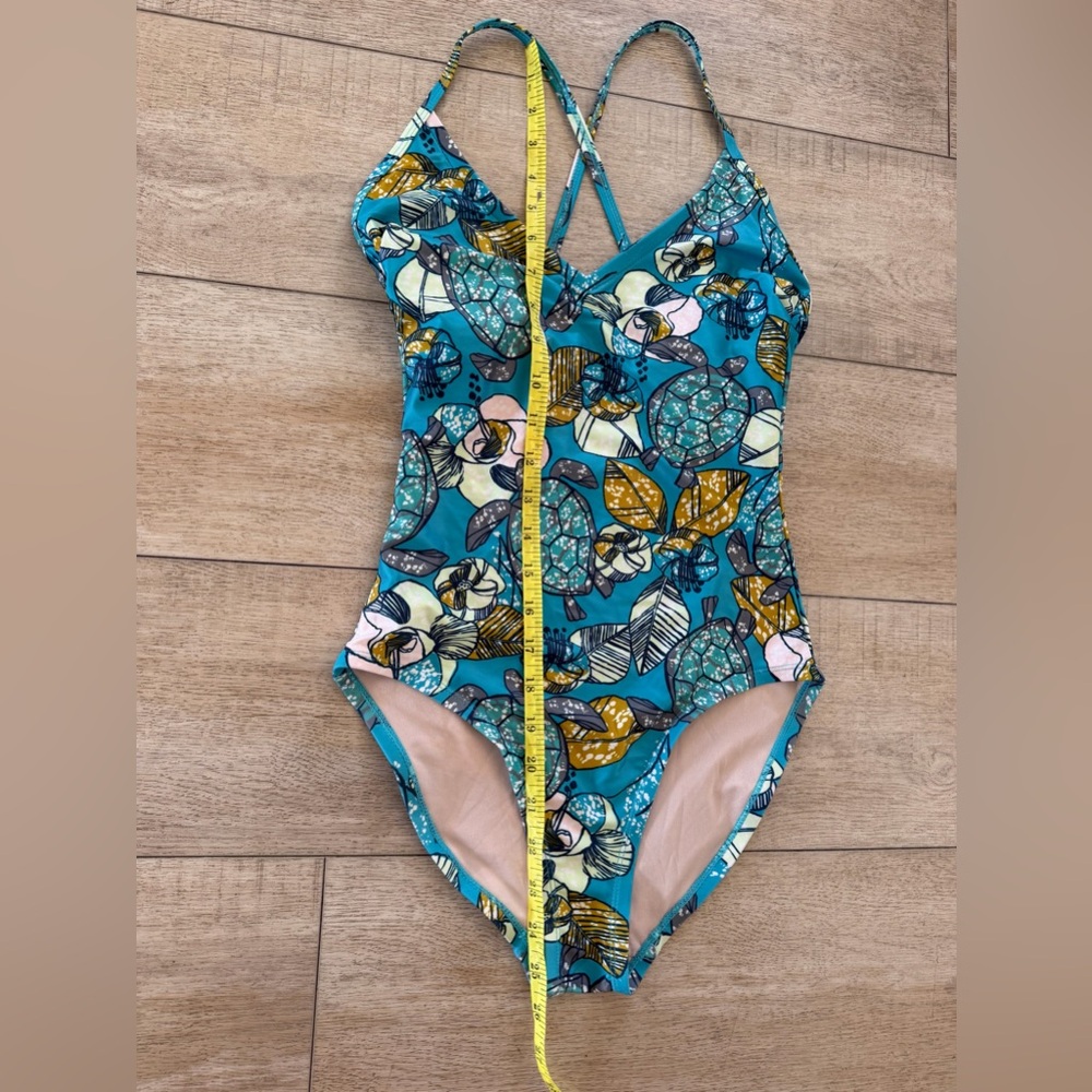 Women’s XS Tea Collection One Piece Swimsuit - Picture 4 of 5